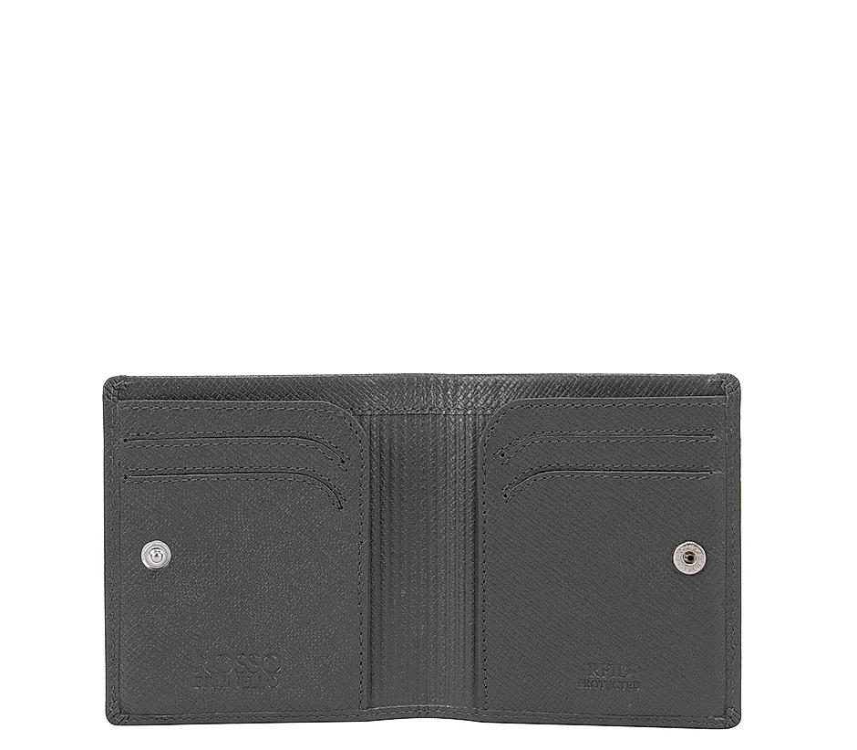 Grey Franzy Bifold Wallet